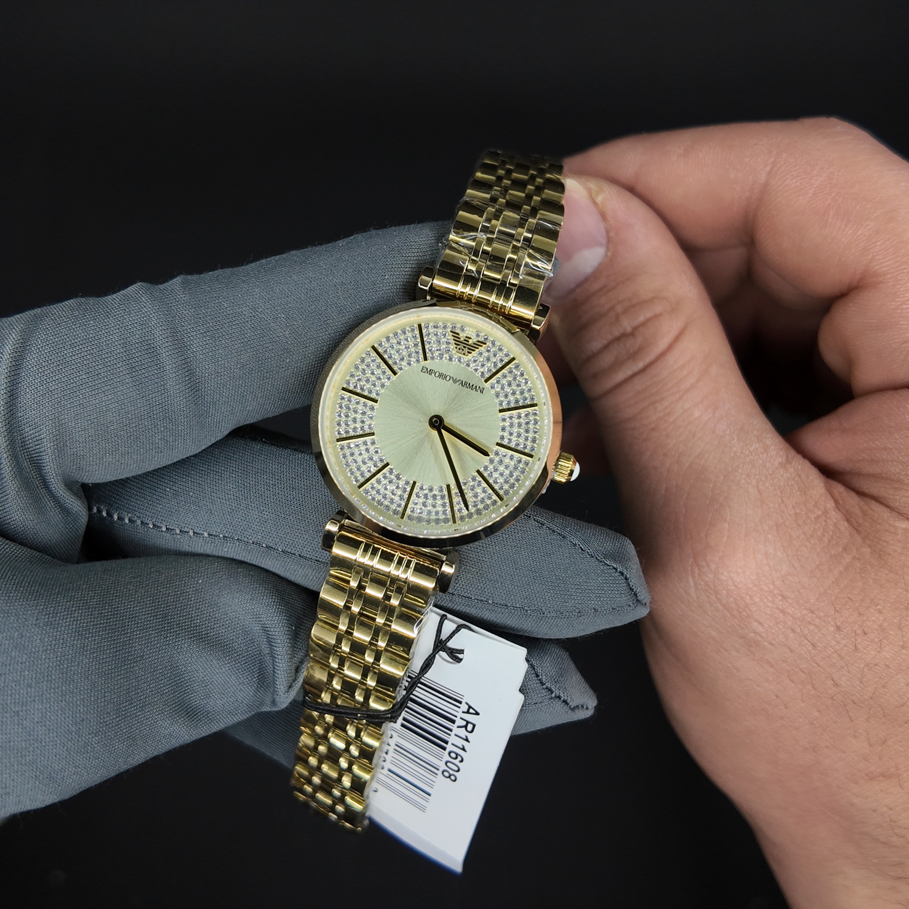Emporio Armani 32mm Yeşil Kadran Kadın Saati